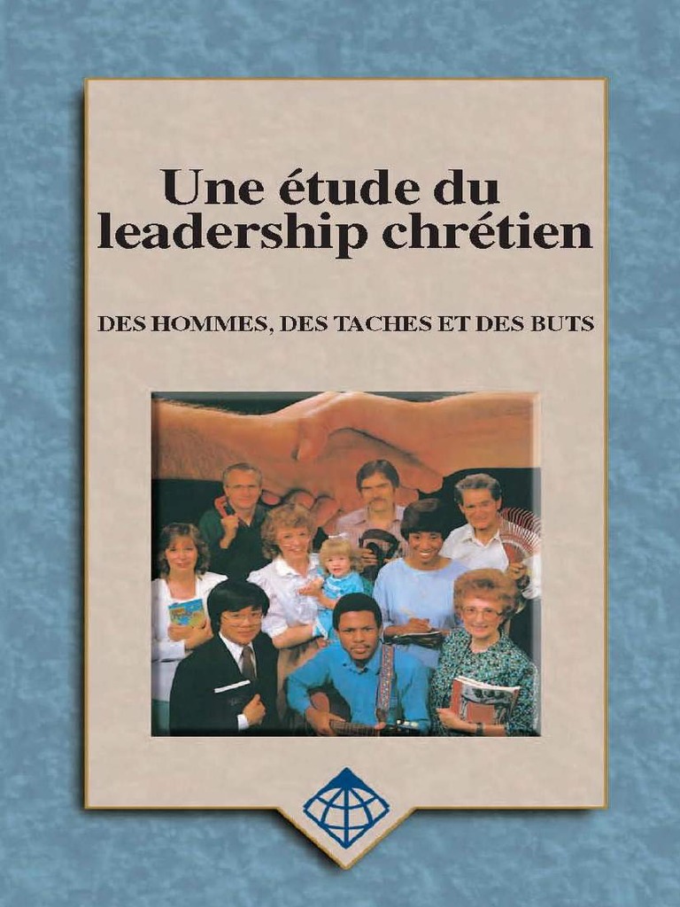 Une Étude Du Leadership Chrétien  PDF  Bible  Enseignants