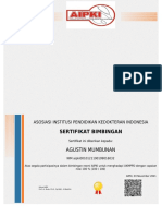 Certificate Aipki0010121190199016032