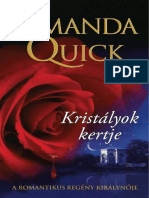 Amanda Quick Kristalyok Kertje