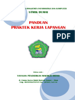 Buku Panduan Praktek Kerja Lapangan (PKL)