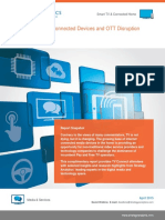 Strategy Analytics - The Future of TV Connected Devices and OTT Disruption