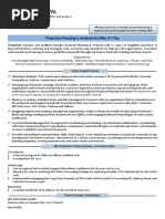 Bhijeet Garwal: Financial Planning & Analysis Profile: It/ Ites