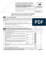 2023 Simplified Method Worksheet Lines 5a and 5b Fillable PDF Life
