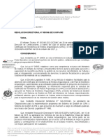 Aprobación de CIRA para predio de 5.4000 Has en Chiclayo