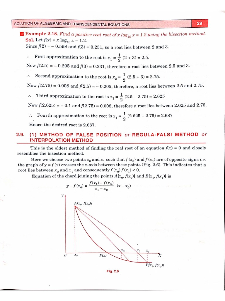 Topic 10.2: False-Position Method – IUSJ