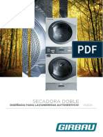 Girbau Stack Dryer DD320 Specification