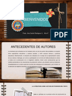 Sebastian Zorrilla - Antecedentes Literarios