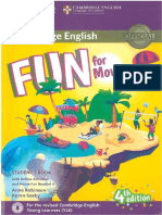 Fun For Movers 4th PDF Free