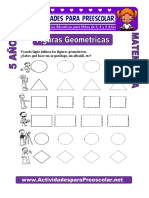 Figuras geométricas: delinea, cuenta y recorta