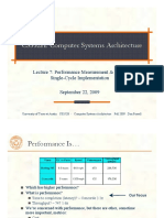 CS352H: Computer Systems Architecture