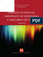 Facebook política liberdade expressão