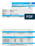 Formulario Protocolo