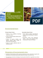 Criminal Law and Environmental Protection - Ill - 25!11!2019