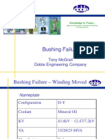 2005 Bushing Failure