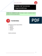 MA262 - Libro Digital - Derivada de Funciones Trigonométricas