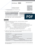 Present Perfect Simple/Continuous: Study!