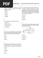 Target DPP Test: Ω Hz Hz Hz 500 Hz