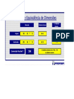 Tab Calculo Equival Dimensional