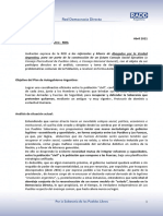 Plan Autogobierno RDD - Abogados X LVA