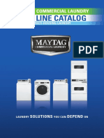 Maytag Catalog  Multihousing Specifications