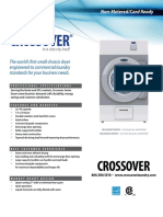 Wascomat Crossover Dryer OPL Specifications DAWF0GNM