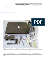 Les Outils de Tracage