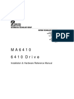 M A 6 4 1 0 6 4 1 0 D R I V E: Installation & Hardware Reference Manual