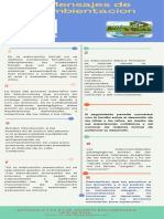 Infografía Mensajes para Ambientacion Transicion