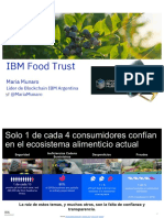 MinCyT Cba - Meetup Agro.pdf IBM Food Trust