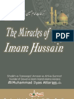 The Miracles of Imam-I-Hussain (A.s)
