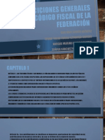 Dispociciones Generales Del Código Fiscal de La Federación