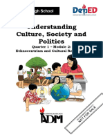 Pdfcoffee.com Ucspq1mod2ethnocentrism and Cultural Relativism PDF Free