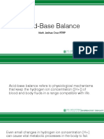 Respiratory Acid Base Balance 3