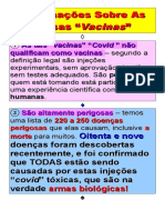 Perigos das vacinas Covid revelados