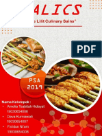 Etnosains "Sate Lilit Bali"