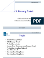 MatDis09-Peluang Diskrit