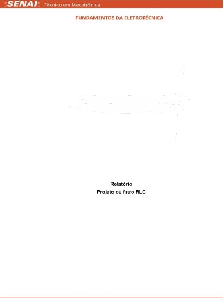 Filtro RLC | PDF