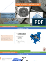 Cavitación en Bombas Centrífugas