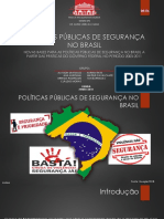 Novas bases para as políticas públicas de segurança no Brasil a partir das práticas do governo federal no período 2003-2011