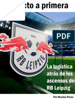 Directo A Primera - Logística Atrás de Los Ascensos Del RB Leipzig