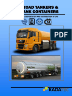 LPG Road Tankers and ISO Tank Containers