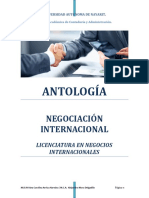 Antología-Negociación Internacional-2020