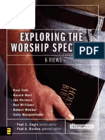 Exploring The Worship Spectrum - 6 Views (Counterpoints - Bible and Theology) .En - Es