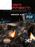 Titan Effect RPG Demo Kit