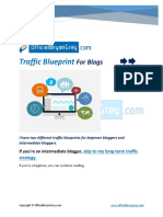 Traffic Blueprint For Blogs