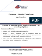 2 Discusión de La Relación Entre La Filosofía, La Pedagogía y Las Creencias Pedagógicas