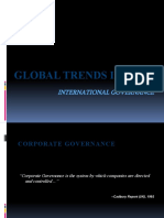 Global Trends In: International Governance