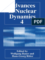 A. Badal', R. Barbera, A. Bonasera, M. Gulino, A. Palmeri (Auth.), Wolfgang Bauer, Hans-Georg Ritter (Eds.) - Advances in Nuclear Dynamics 4 (1998, Springer US)