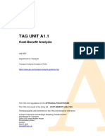 Tag Unit A1.1: Cost-Benefit Analysis
