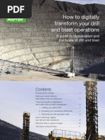 Maptek BlastLogic How To Digitally Transform Your Drill and Blast Operations Ebook